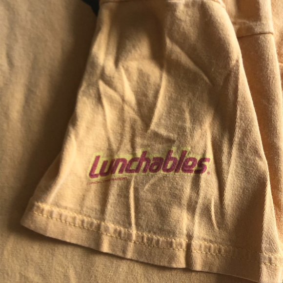 Vintage 90s Kraft Lunchables Oscar Mayer T-shirt - Picture 2 of 2